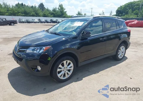 2013 Toyota Rav4 Limited из США, поврежденный, VIN 2T3YFREV4DW032199
